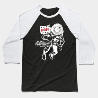 Art of Brooklyn Film Festival Baseball T-Shirt